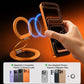 ChubbyGrip Dual-Axis – 360° Metal Folding Magnetic Phone Holder