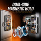 ChubbyGrip Dual-Axis – 360° Metal Folding Magnetic Phone Holder