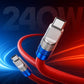 "Chubby Duo" 240W Fast Charging Cable With Dual-Tone Connector