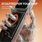 ChubbyArmor LayerX - 3D IML MagSafe Clear Case with Camera Stand for iPhone