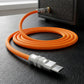 "Seamless Chubby"  Audio Cable - Type-C & Lightning (TRRS)
