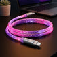 "Neon Chubby" Power Bank Friendly Color-Changing Luminous Cable