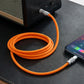 "Seamless Chubby"  Audio Cable - Type-C & Lightning (TRRS)