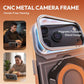 ChubbyArmor LayerX - 3D IML MagSafe Clear Case with Camera Stand for iPhone
