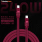 "Chubby 18" 240W Anodizing Fast Charging Cable For iPhone 18