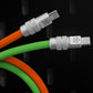 ChubbyCable Football Edition - 240W Fast Charge Cable With Limited Soccer Connector Design