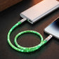 "Neon Chubby" Power Bank Friendly Color-Changing Luminous Cable