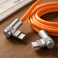 "FlexElbow Pro" 90° Design 240W Fast Charge Cable