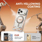 ChubbyArmor LayerX - 3D IML MagSafe Clear Case with Camera Stand for iPhone