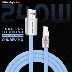 ChubbyCable Classic 240W Fast Charging Cable - Unique Color Edition